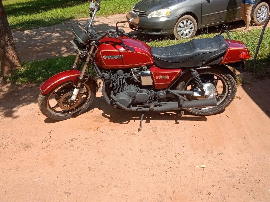 1980 Suzuki GS1000