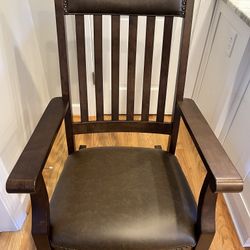 Rocking Chair, Wood