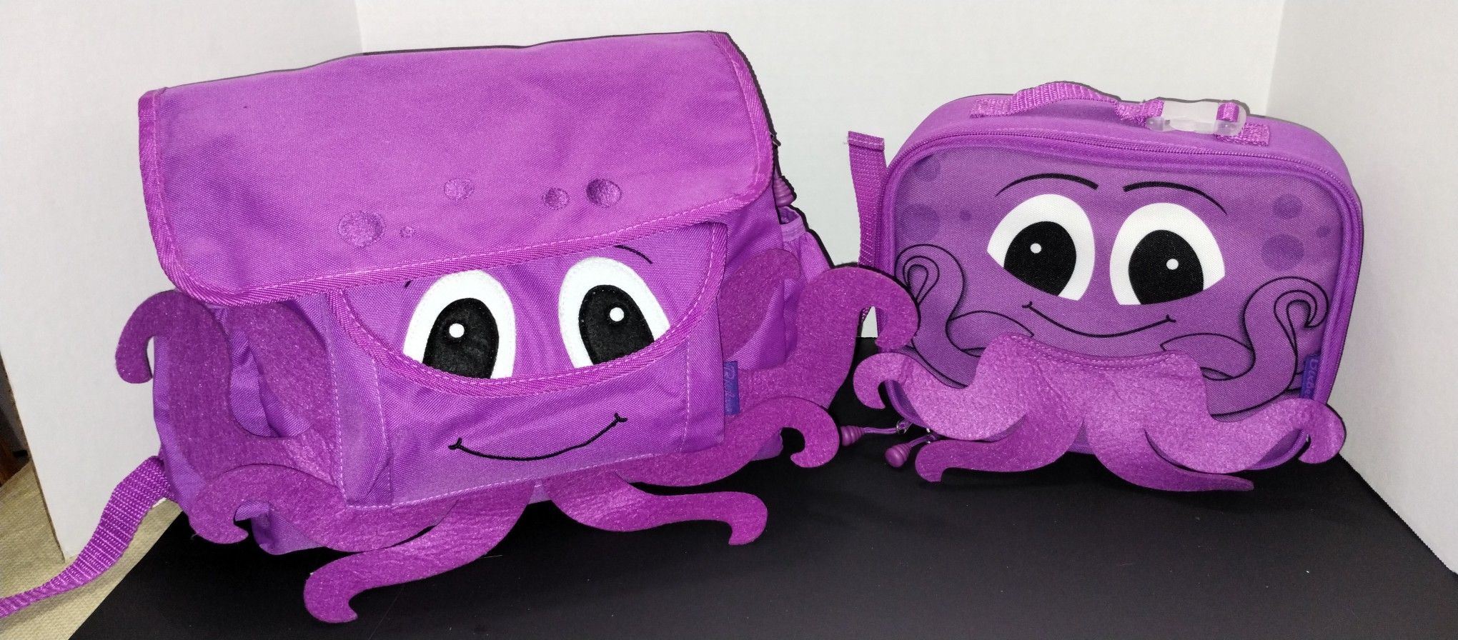 Bixbee Kids Octopus Backpack & Lunch bag