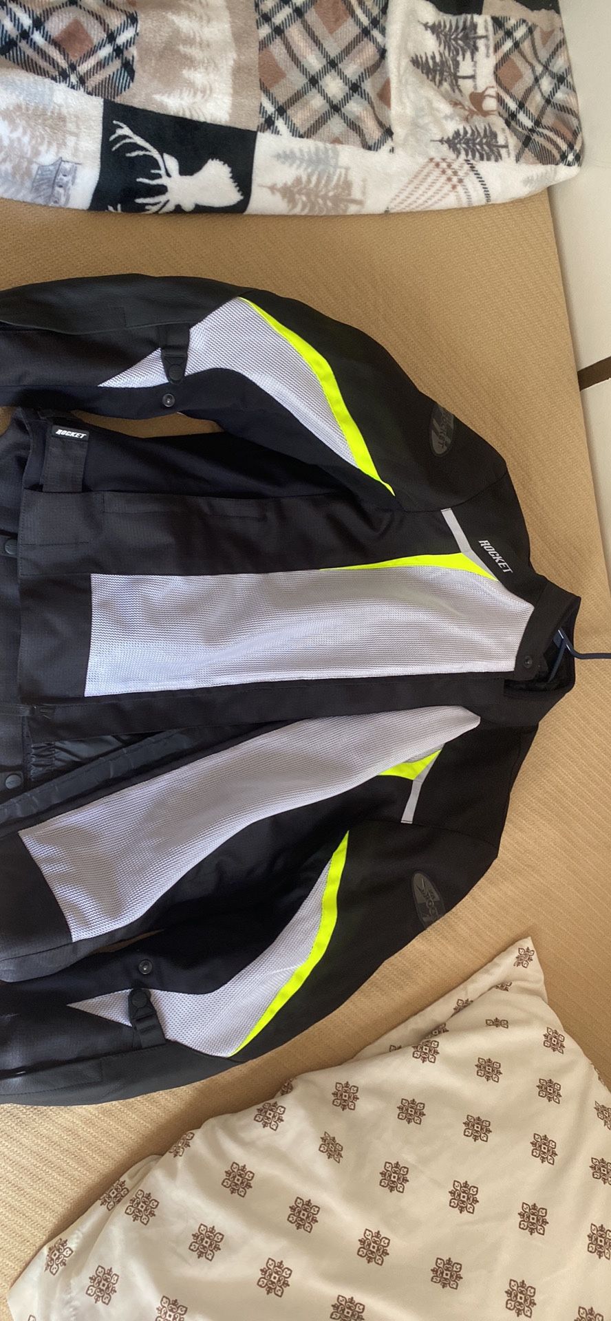 ALLIANCE JACKET BL/HV