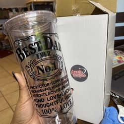 Best Dad Ever Tumbler 
