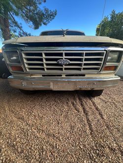 1983 F250 Ford Truck Project Vehicle