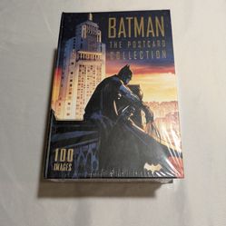 New Batman: The Postcard Collection
