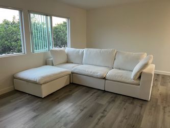 RH DUPE WHITE CLOUD COUCH SECTIONAL COUCH