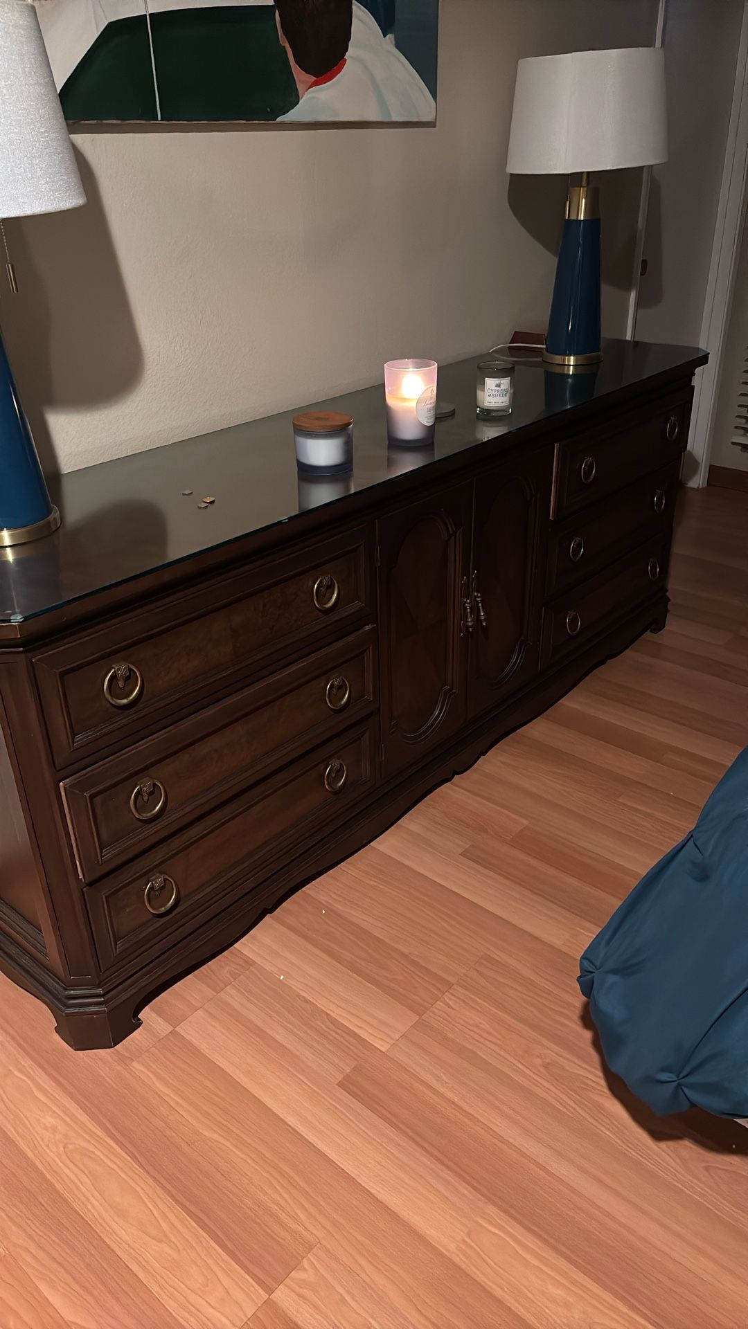 Spanish inspired bedroom set