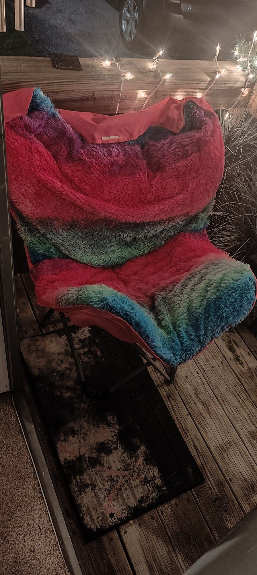 Little Girl's Butterfly Chair
