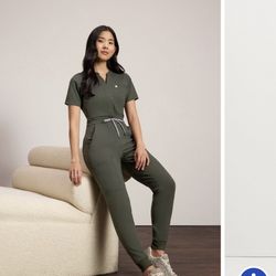 FABLETICS Empower StretchTech™ Scrub Jumpsuit