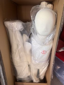 4 Kids Mannequins (3T, 4T, 6T, 8T) Flexible Display Dress Forms with Bases