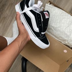 knu skool vans size 10 new never worn