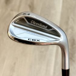 Cleveland CBX Lob Wedge LW 54* 12 Bounce  Dynamic Gold Wedge Steel Mens RH