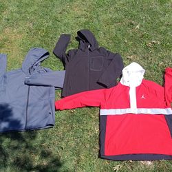 3 Windbreakers 
