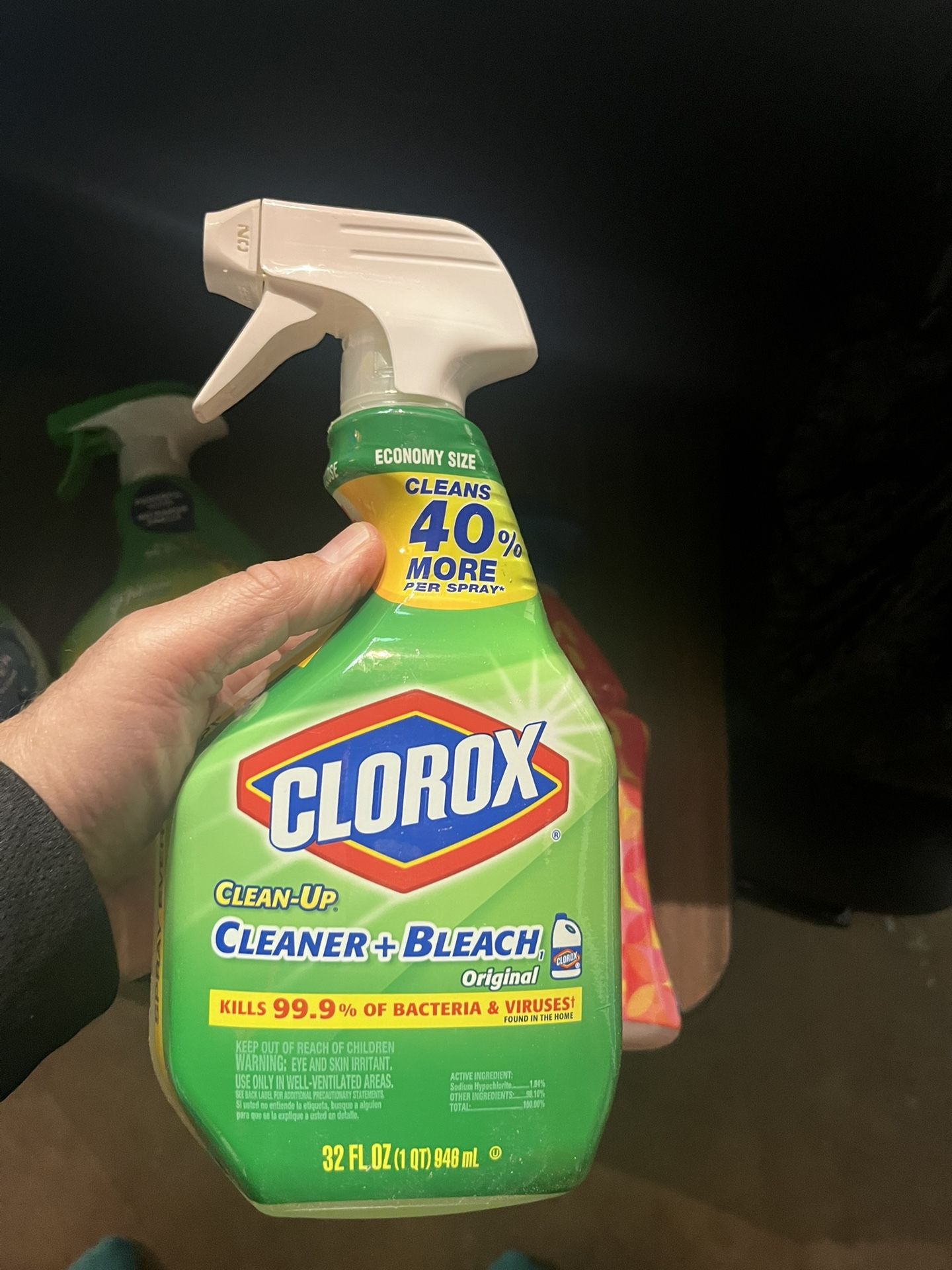 New Unopened Cleaning Supplies