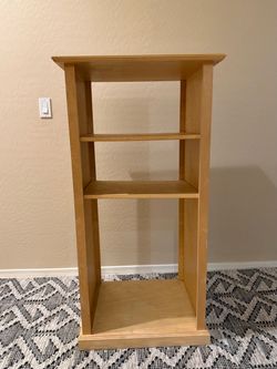 Wood shelf- adjustable shelves