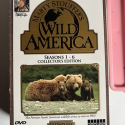 Marty Stouffer’s Wild America Season 1-6 DVD NEW