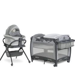 Graco Pack ‘n Play Day2Dream Bassinet Deluxe Playard