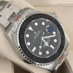 Brand New Top Quality 41mm / Silver Waterproof Automatic Movement Watch