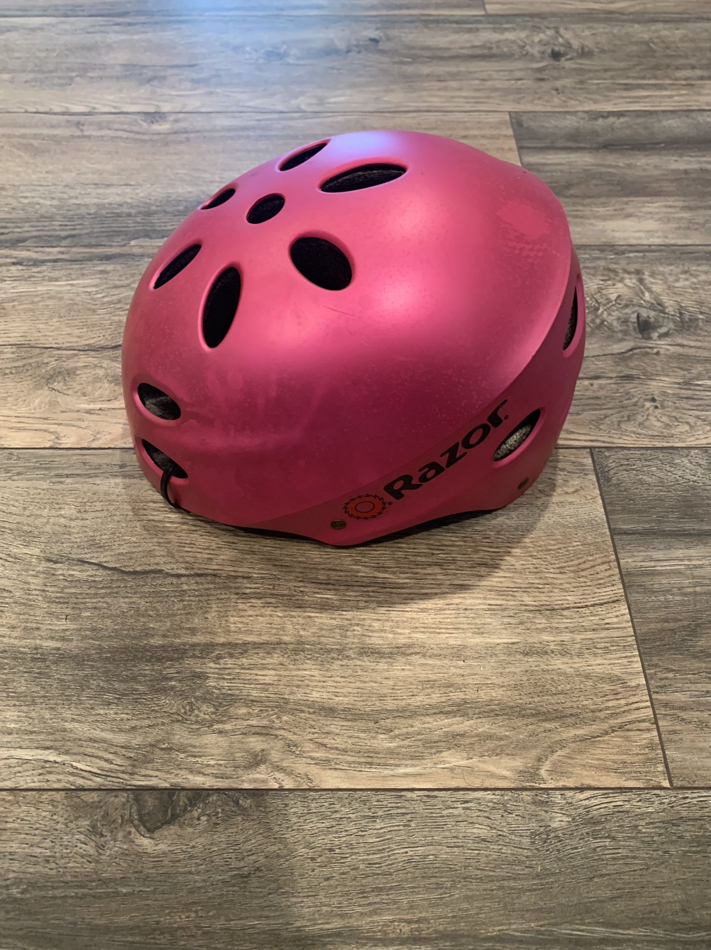 Big Kids Pink Razor Helmet - Size M
