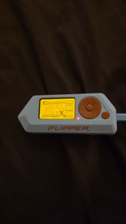 Flipper zero with AWOk ESP32 v2