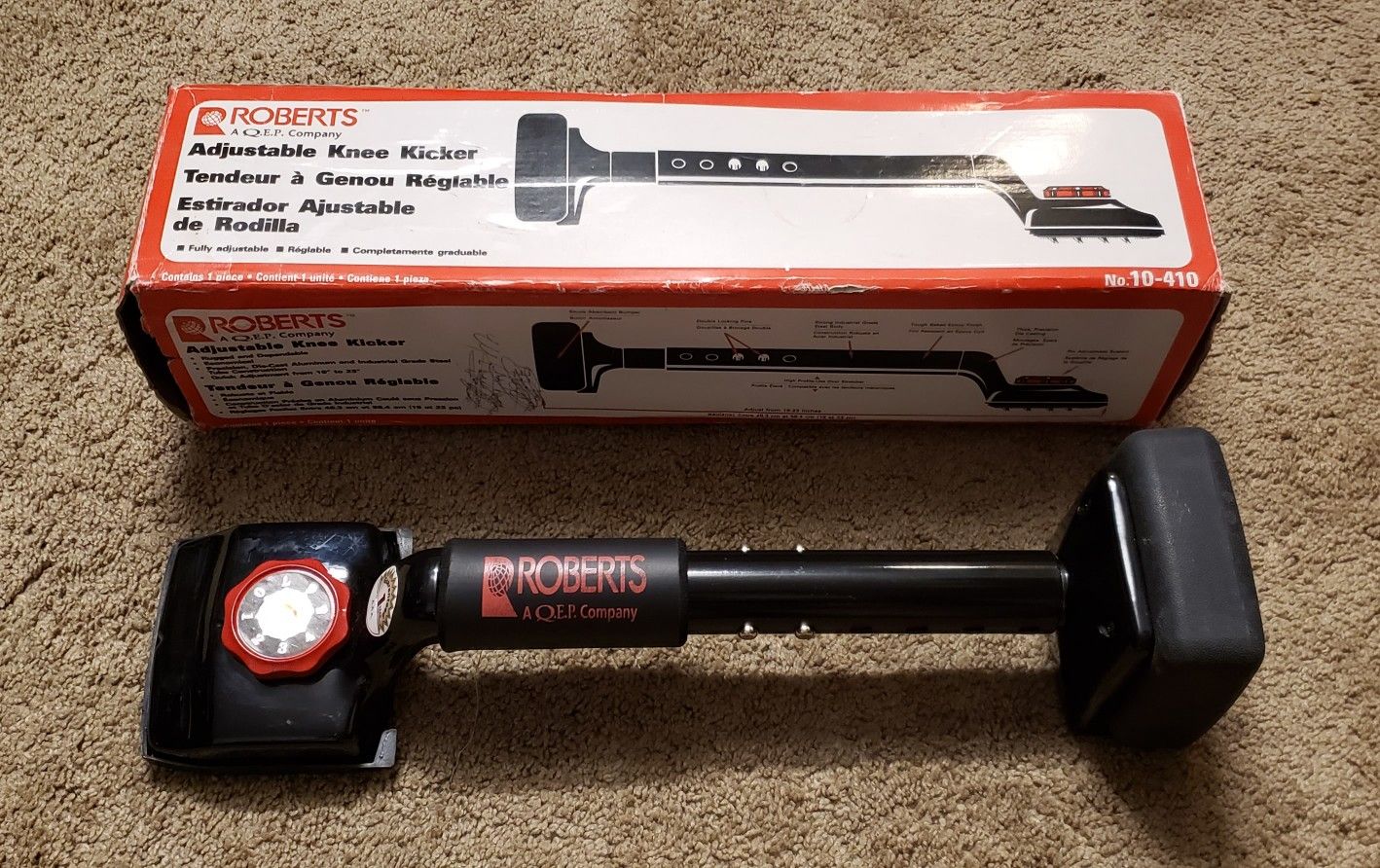 ROBERTS ADJUSTABLE KNEE KICKER