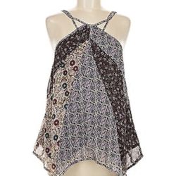 Boho Sleeveless Top