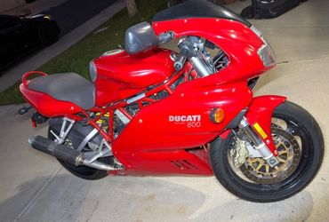 2007 Ducati 800 Super sport