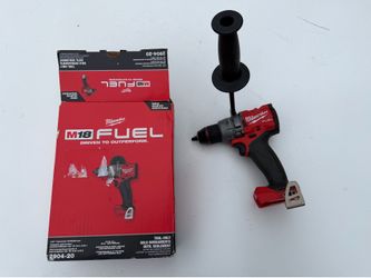 Milwaukee M18 FUEL 18V Lithium-lon Brushless Cordless 1/2 in. Hammer Drill/Driver (Tool-Only)