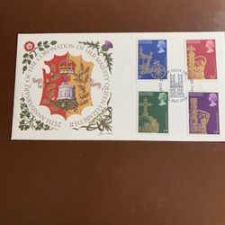 BRITISH ROYALTY: QEII CORONATION  FDC’s(3) & PRINCE ANDREW/SARAH FERGUSON WEDDING 1986