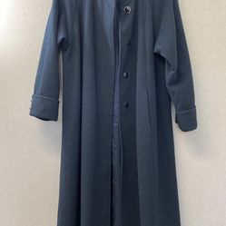 Women’s Dark Blue Long Coat