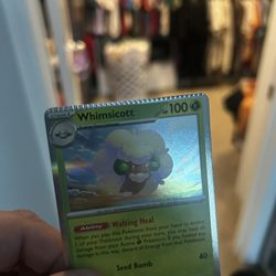 Pokemon Crimp Error Cottonee Card