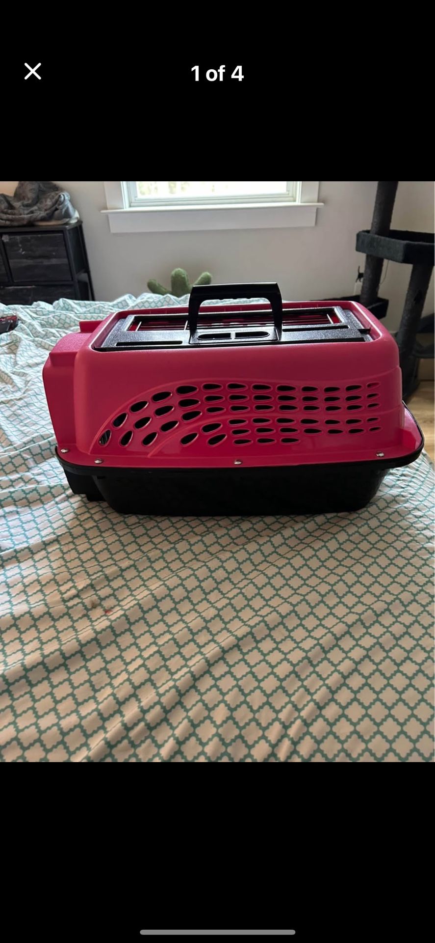 Small Animal Cat Or Dog Carrier