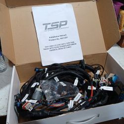 TSP Ls1 1(contact info removed) Ls1/ls6 Car &1(contact info removed) Truck With 4L60E Stand Alone Wireing Harness,Drive-by-cable