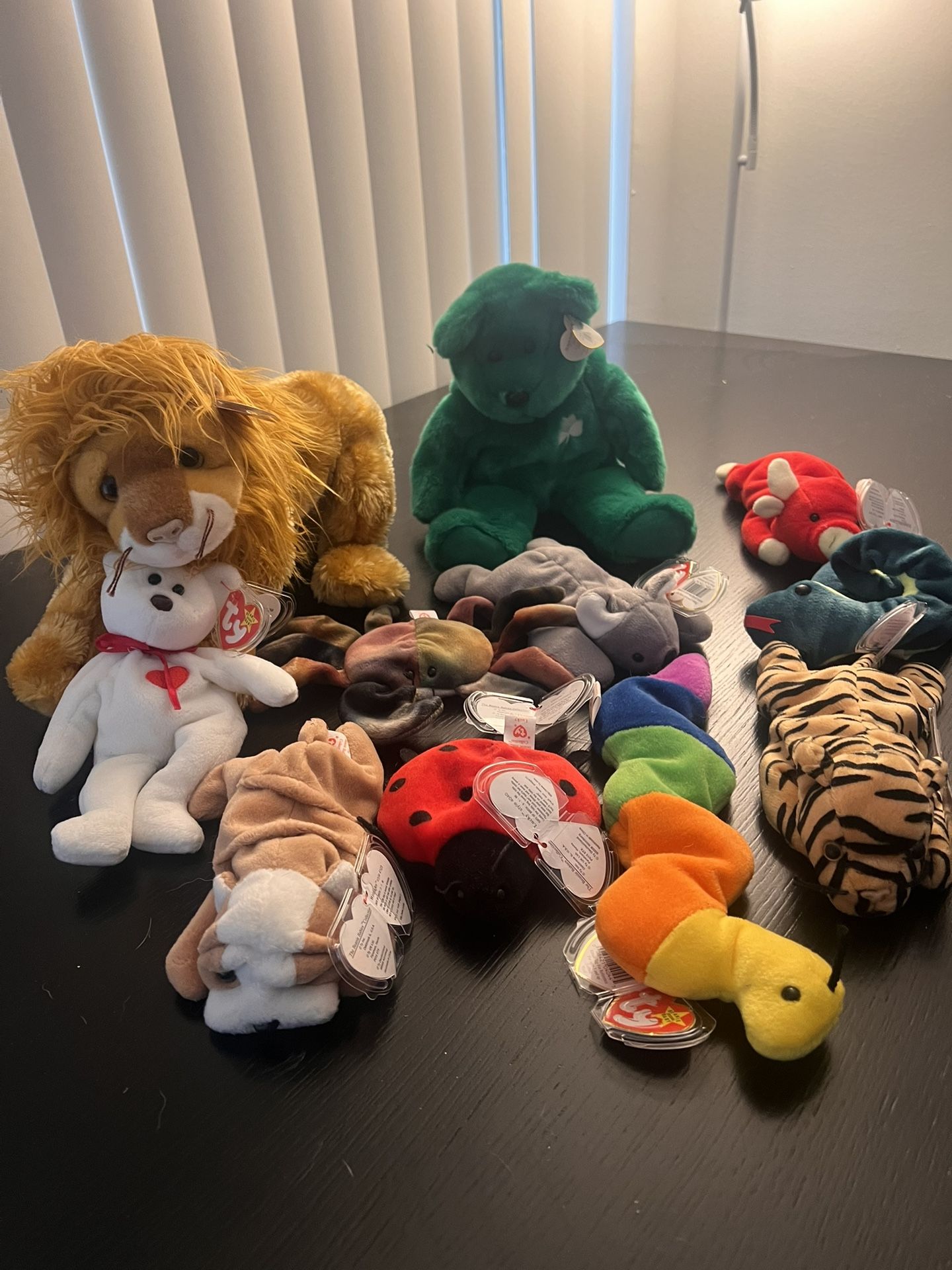 Beanie Baby’s
