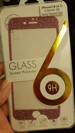 iPhone screen protector