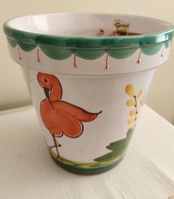 Terracotta Flower Pot