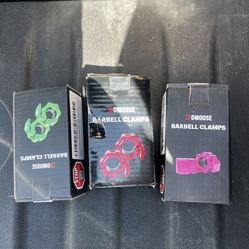 1 Inch Barbell Collars 