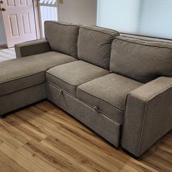 2023 Modular Couch Converts To  Full Bed -Very Nice