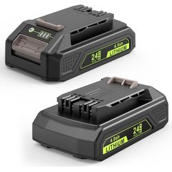 TREE.NB 24V 4.0Ah Replacement Battery for Bissell Cleanview XR and XR Series Pet Stick Vacuum Battery Compitable with Bissell Vacuum Cleaner 3789U 379