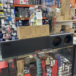 box and subs brand new 