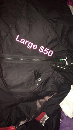 All Black Nike Windbreaker FIRM ON PRICE BRAND NEW