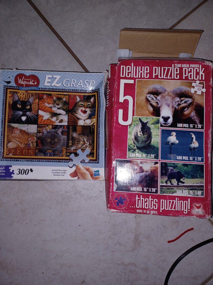 Animal Puzzles