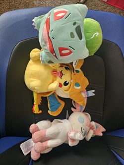 Pokemon Plushies