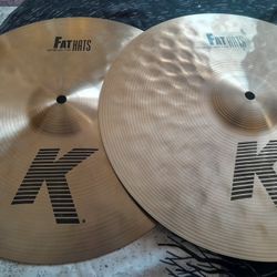 Zildjian Hi-hats Cymbals Drumset Instruments Percussion Music Entertainment Drums
