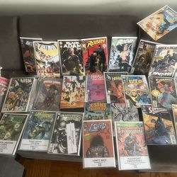 DC marvel Comic Book Collection