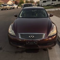 Infinti G37 Convertible 2010