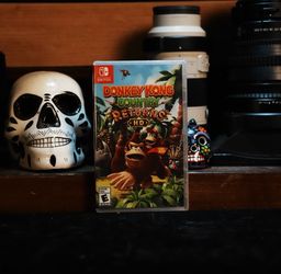 Donkey Kong County Returns HD