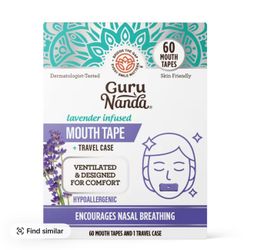 Mouth tape