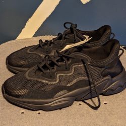 Brand New Authentic!  Adidas Originals Mens Size 9 Ozweego Core Black