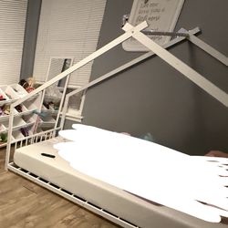 Twin size bed frame