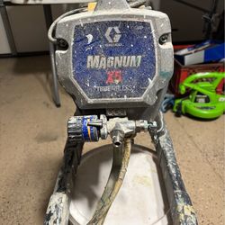 Magnum X5 painting machine for sale