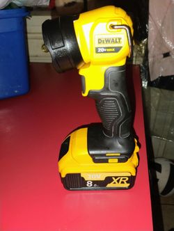 DeWalt 20v Flashlight Nd Battery